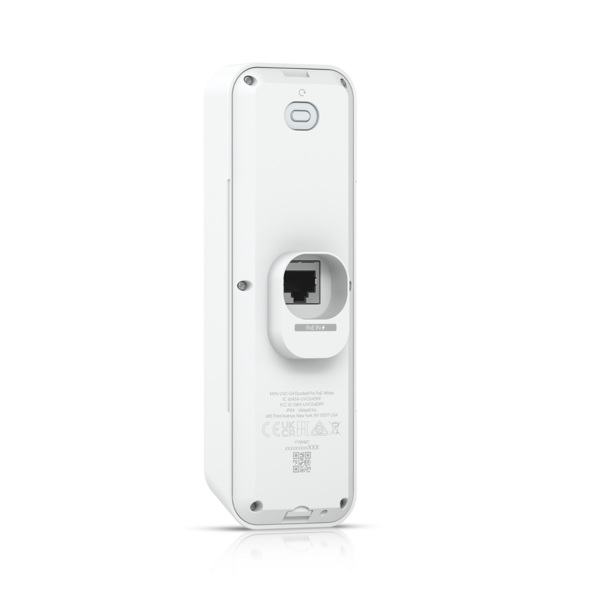 Ubiquiti UVC-G4 Doorbell Pro PoE Kit-White UniFi Protect G4 Doorbell Pro PoE Kit White