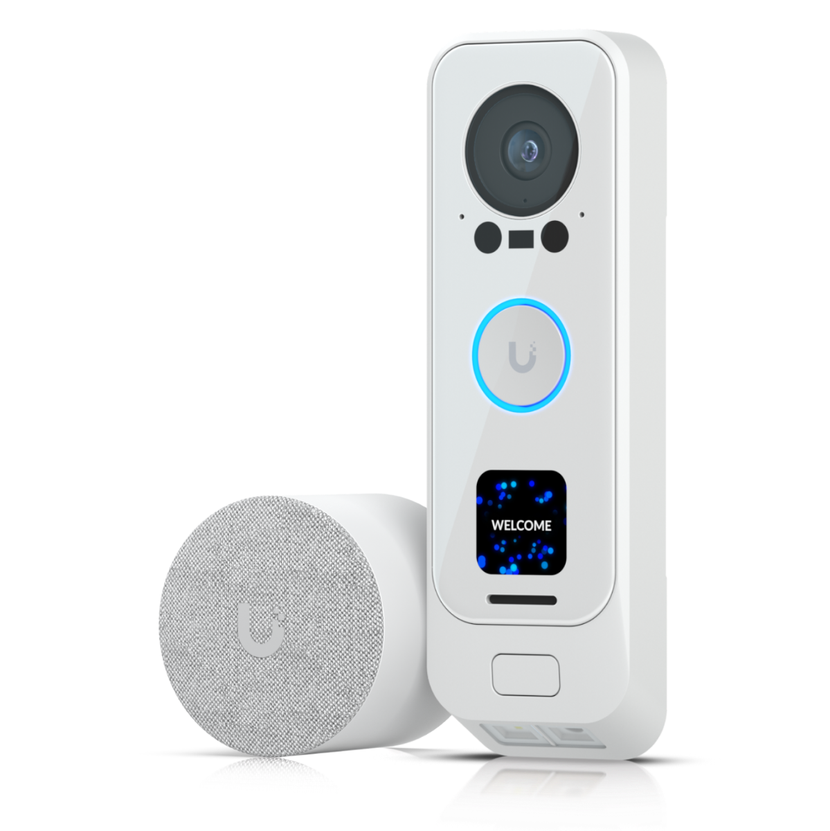 Ubiquiti UVC-G4 Doorbell Pro PoE Kit-White UniFi Protect G4 Doorbell Pro PoE Kit White