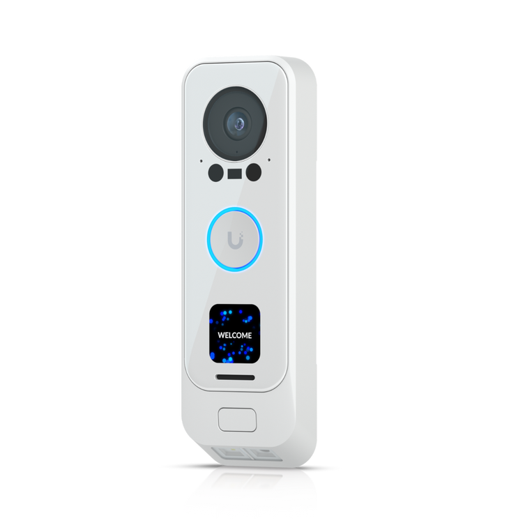 Ubiquiti UVC-G4 Doorbell Pro PoE Kit-White UniFi Protect G4 Doorbell Pro PoE Kit White
