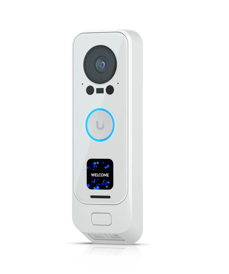 Ubiquiti UVC-G4 Doorbell Pro PoE Kit-White UniFi Protect G4 Doorbell Pro PoE Kit White