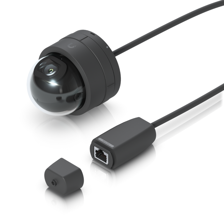 Ubiquiti UVC-G5-Dome-Ultra UniFi Video Camera G5 Dome Ultra Black