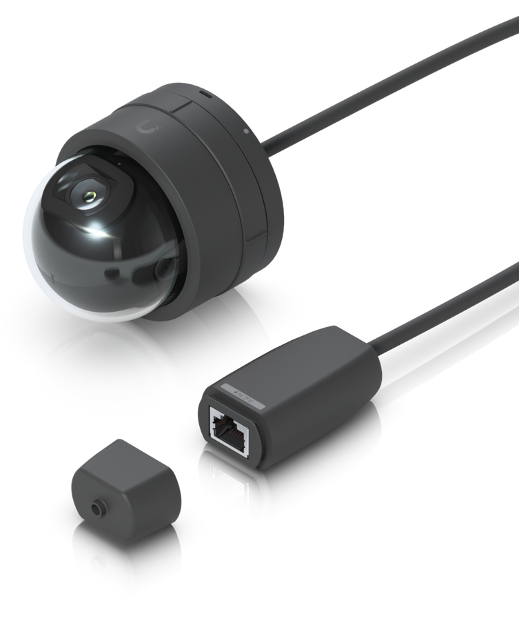 Ubiquiti UVC-G5-Dome-Ultra UniFi Video Camera G5 Dome Ultra Black