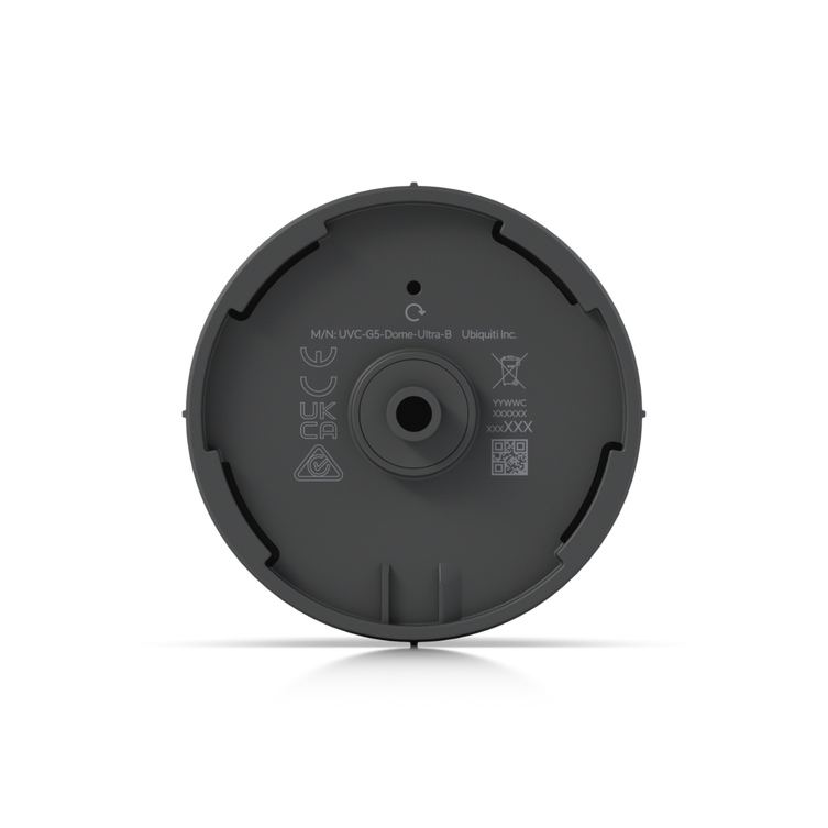 Ubiquiti UVC-G5-Dome-Ultra UniFi Video Camera G5 Dome Ultra Black