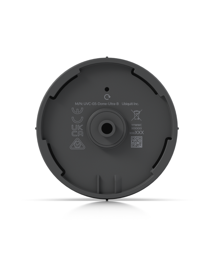Ubiquiti UVC-G5-Dome-Ultra UniFi Video Camera G5 Dome Ultra Black