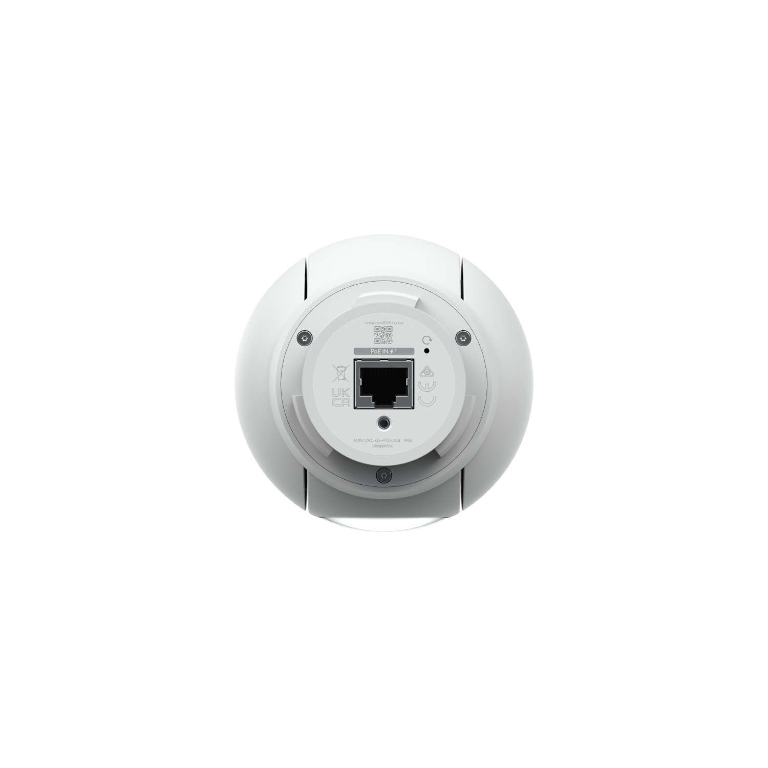 Ubiquiti UVC-G5-PTZ UniFi Video Camera G5 2K PTZ White