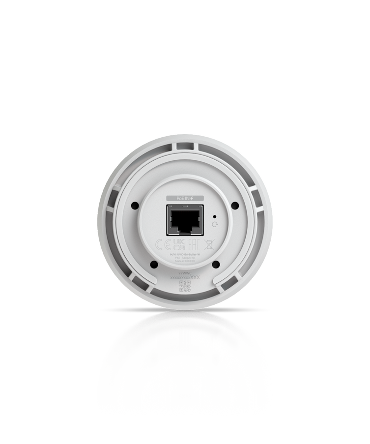 Ubiquiti UVC-G6-Bullet-W UniFi Video Camera G6 Bullet White