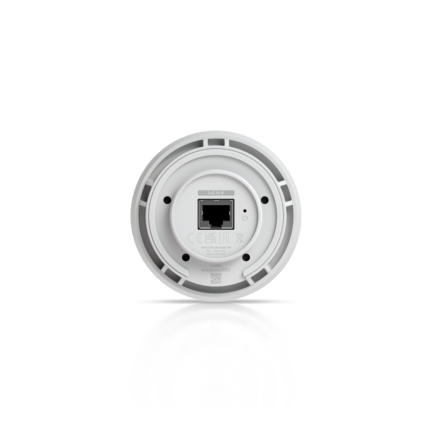 Ubiquiti UVC-G6-Bullet-W UniFi Video Camera G6 Bullet White