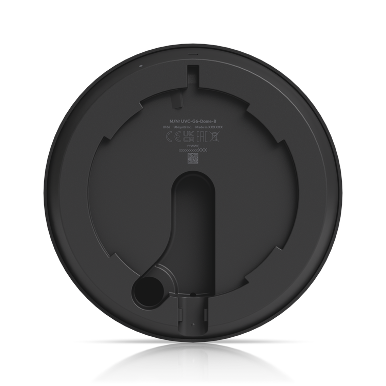 Ubiquiti UVC-G6-Dome-W UniFi Video Camera G6 Dome Black