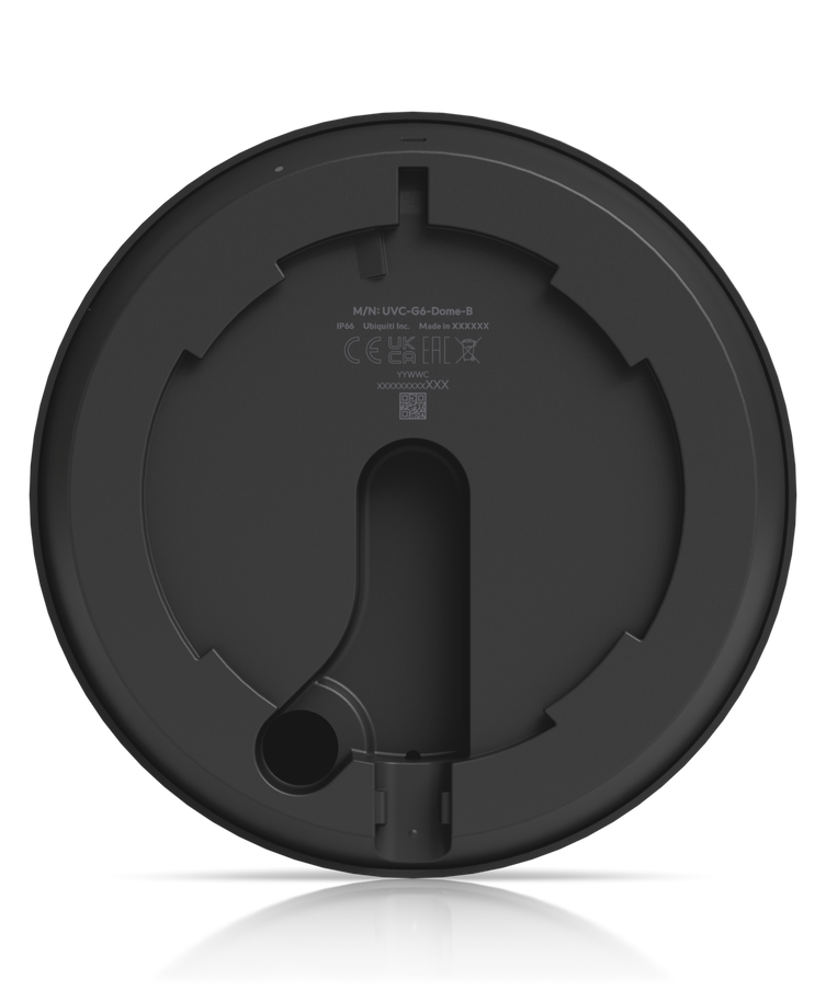 Ubiquiti UVC-G6-Dome-W UniFi Video Camera G6 Dome Black