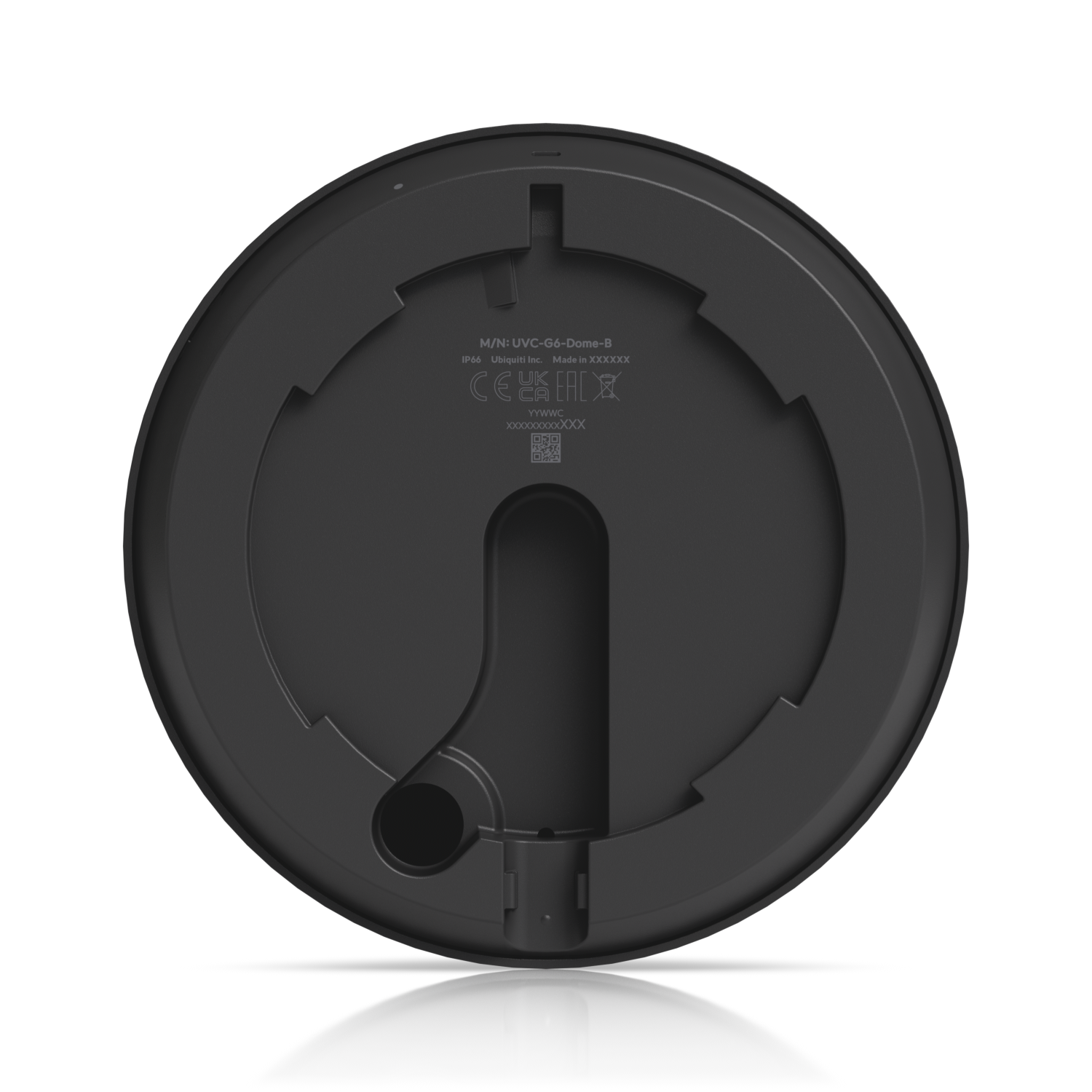 Ubiquiti UVC-G6-Dome-W UniFi Video Camera G6 Dome Black