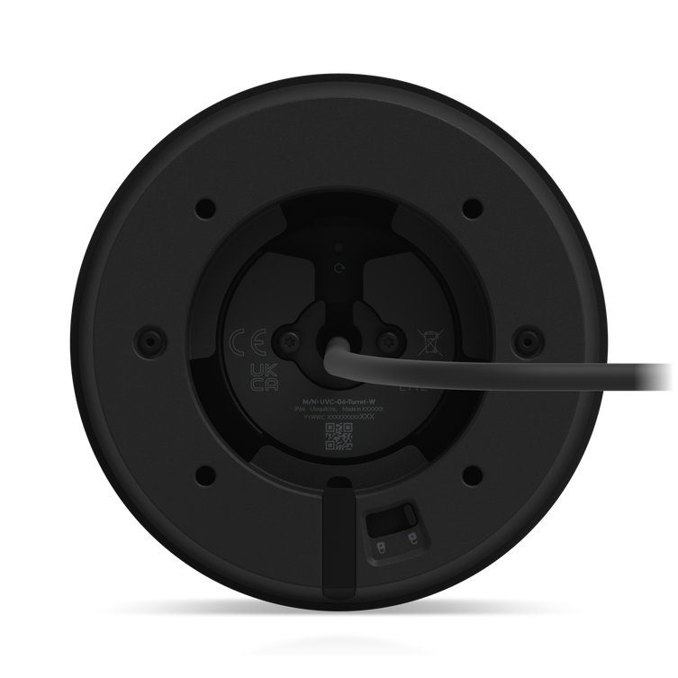 Ubiquiti UVC-G6-Turret-B UniFi Video Camera G6 Turret Black