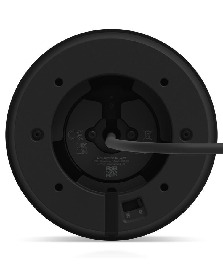 Ubiquiti UVC-G6-Turret-W UniFi Video Camera G6 Turret Black