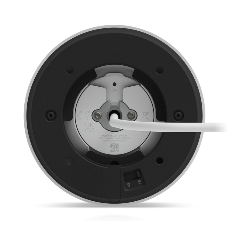 Ubiquiti UVC-G6-Turret-W UniFi Video Camera G6 Turret White
