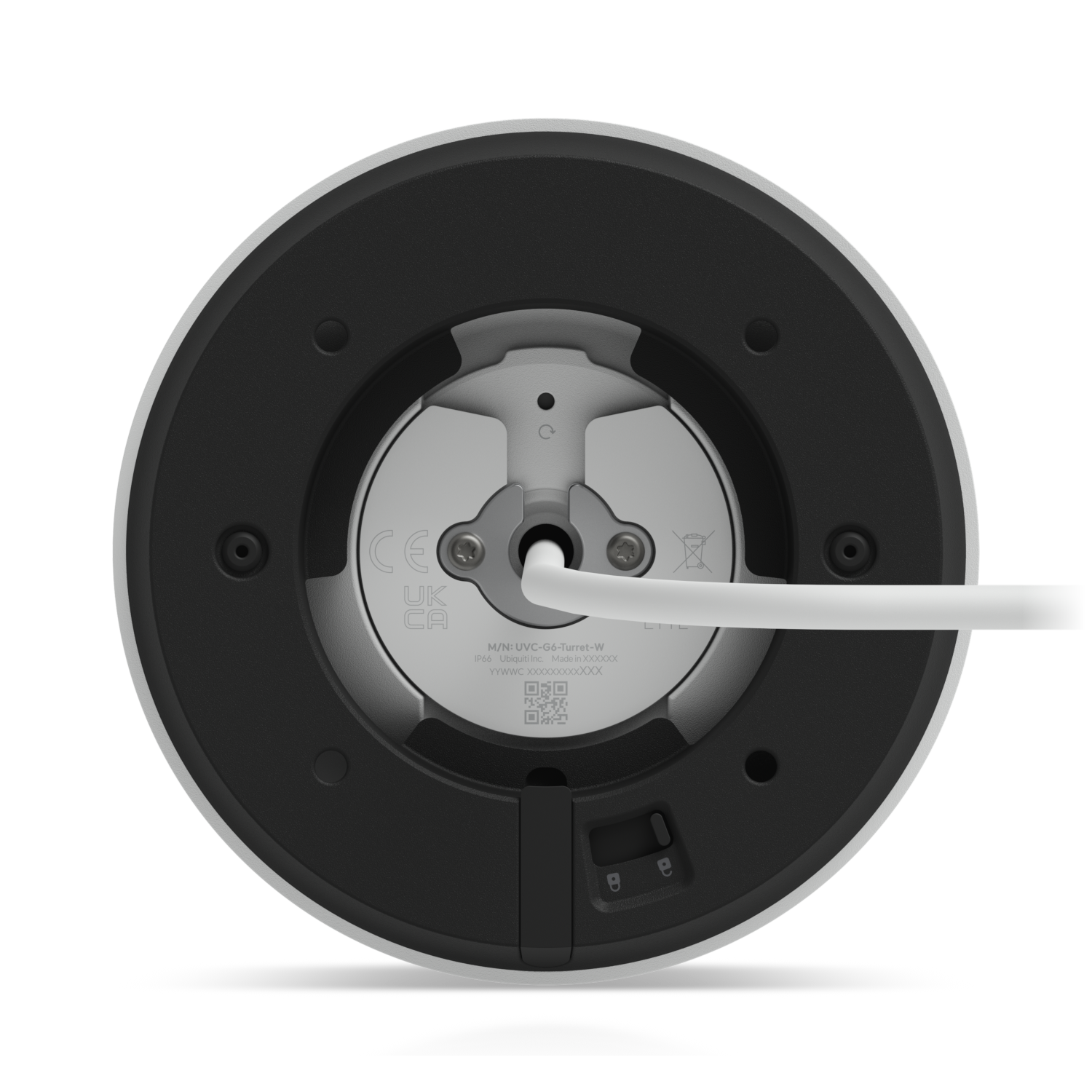 Ubiquiti UVC-G6-Turret-W UniFi Video Camera G6 Turret White