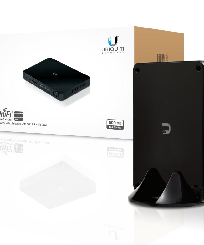 Ubiquiti UVC-NVR-2TB UniFi Video Camera Network Video Recorder, 2TB