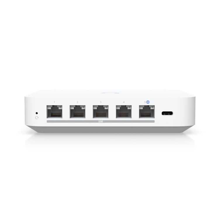 Ubiquiti UXG-Max multi-WAN UniFi gateway with full 2.5 GbE