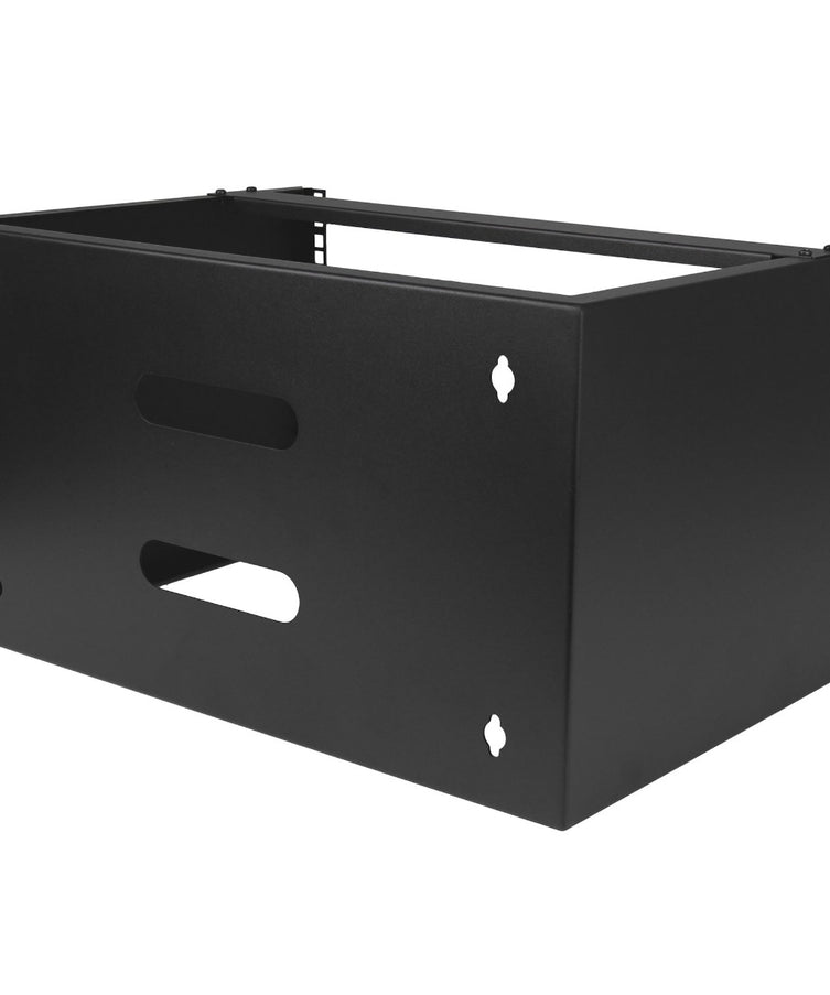 6U 12in Deep Wallmounting Bracket for Patch Panel - Steel 