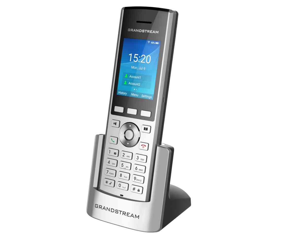 Grandstream Networks WP820 Enterprise Portable WiFi Phone